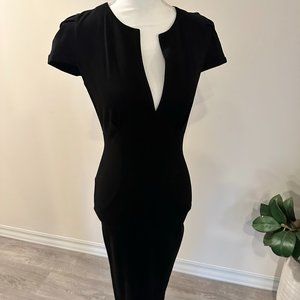 Cap sleeve pencil dress